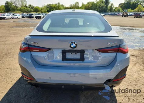 2024 BMW 430Xi Gran Coupe from USA, damaged, VIN WBA73AV05RFT40546